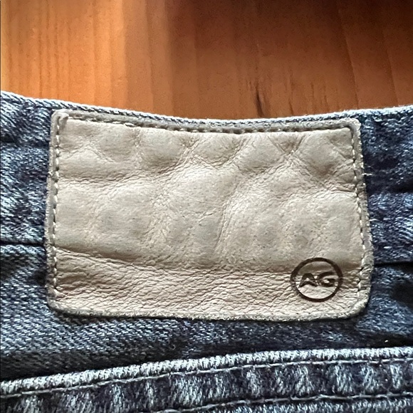 AG Adriano Goldschmied The Graduate Straight Leg Jeans - Dark Blue - Picture 7 of 7